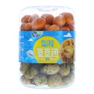 嗑客豆豆团鱼皮海苔豆