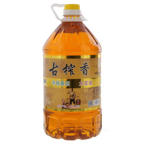 忆家人古榨香大豆油