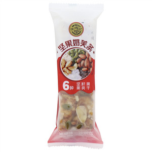 徐福记坚果奶芙条黑糖味沙琪玛