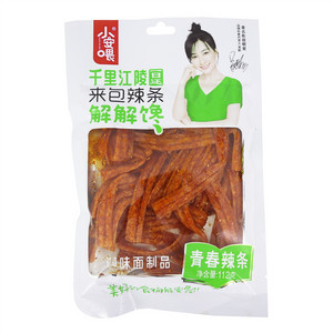 小安喂青春辣条