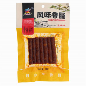 法思觅语 香辣味海带结150g
