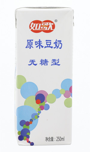 原味豆奶（无糖型）