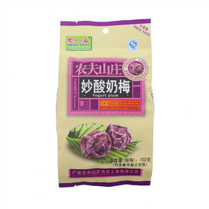 农夫山庄妙酸奶梅