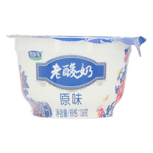 君乐宝老酸奶原味风味酸牛奶