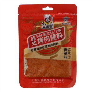 乐家客香辣味韩式烤肉蘸料