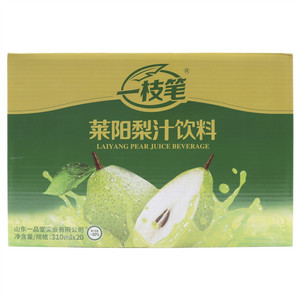 一枝笔莱阳梨汁饮料