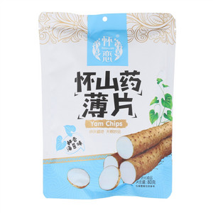 怀恋怀山药薄片