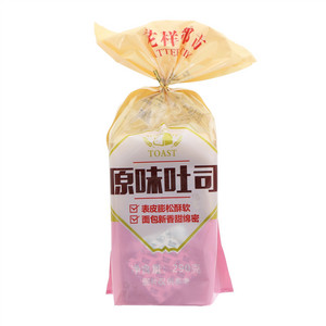 花样都市原味吐司