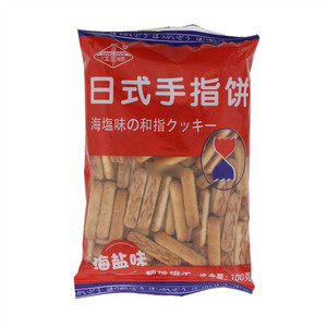 江顺海盐味日式手指饼