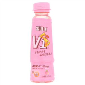 果维康蜜桃味无糖维生素C果味饮料