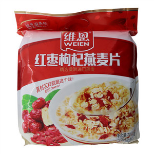 维恩红枣枸杞燕麦片