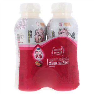君乐宝每日活菌果味活菌型乳酸菌饮品