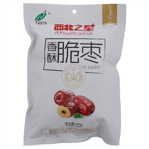 西北之星香酥脆枣