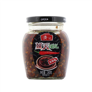 清记豆豉朝天辣椒