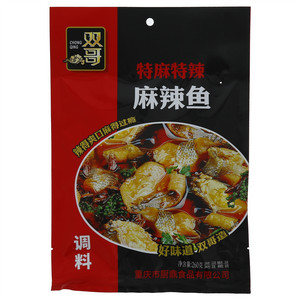 厨鼎双哥特麻特辣麻辣鱼调料