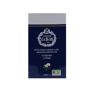 茶母山有机冷榨山茶油