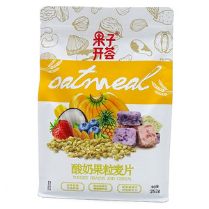 黑巧坚果燕麦脆300g