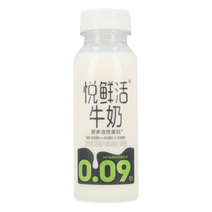 悦鲜活鲜牛奶