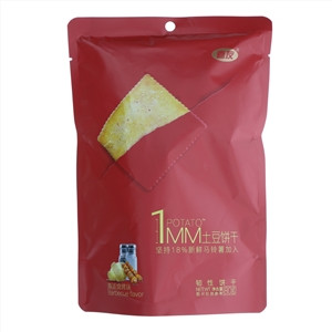 嘉友1MM POTATO海派烧烤味韧性饼干