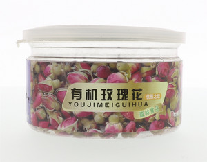 兴安塔有机玫瑰花38g