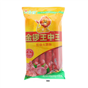 金锣王中王优级火腿肠
