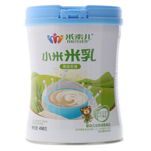 米素儿果蔬多维小米米乳