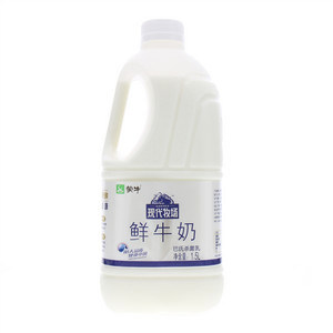 蒙牛现代牧场鲜牛奶