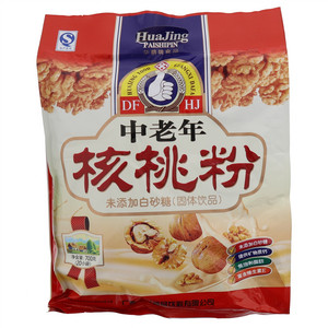 华精中老年核桃粉固体饮品700克