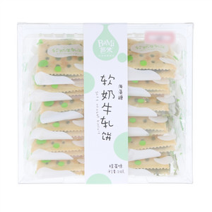 芭米软奶牛扎饼（抹茶味）