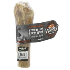 Wafcol宠物零食 犬用鹿腿骨 磨牙骨（鹿腿骨&牛黄喉）