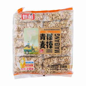 巨苗青稞麦棒（芝麻味）