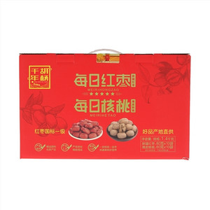 千年胡杨每日红枣核桃