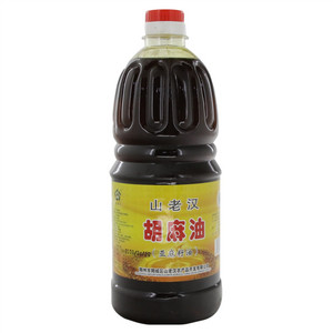 山老汉 胡麻油（亚麻籽油）