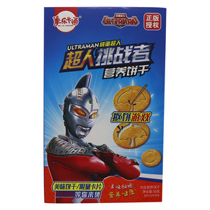 挑战饼干（营养饼干），美乐卡通超人挑战者