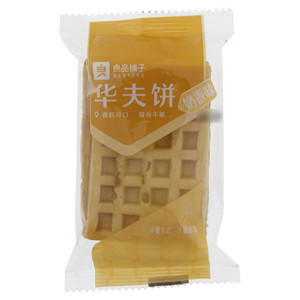 良品铺子奶香味华夫饼