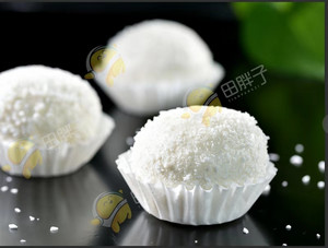 田胖子椰果雪球包