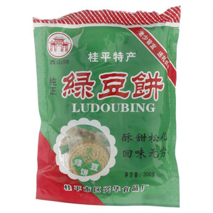 西山兴华绿豆饼