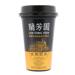 兰芳园丝袜奶茶280毫升