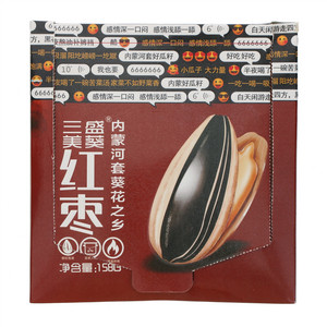 三盛美葵红枣瓜子
