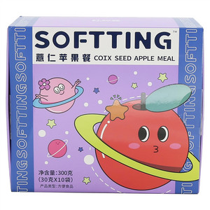 纤妃笑薏仁苹果餐