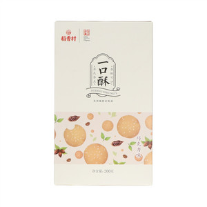 稻香村巧克力味一口酥
