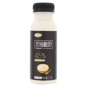 完达山浓缩酸奶