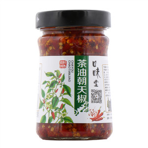 口味堂茶油朝天椒