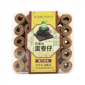 益树李巧克力蛋卷仔