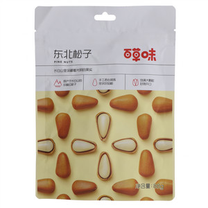 百草味东北松子