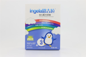 圣元 ingela恩吉拉幼儿配方奶粉3阶段400克