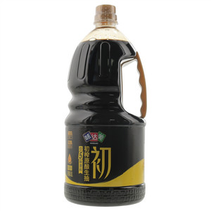 味达美初榨原酿生抽1.8L