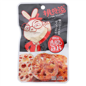 挑吃兔黑鸭味藕片