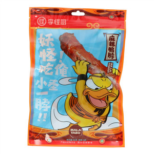 李怪厨麻辣鸭脖