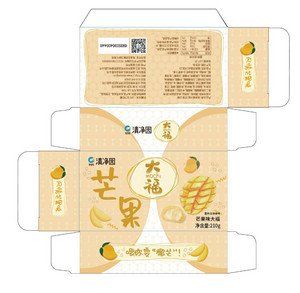 清净园大福（芒果味）90g